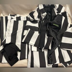 Beetle Juice Kids Halloween costume dress up